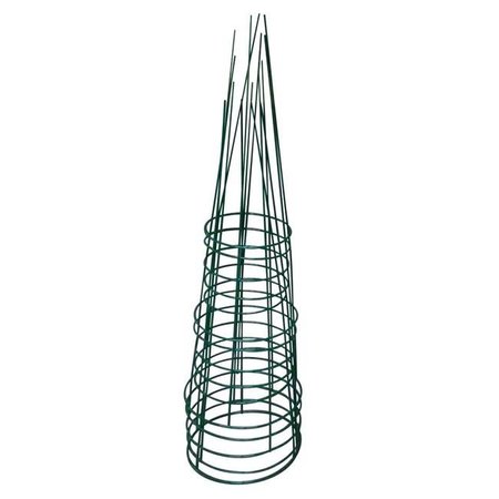 GLAMOS WIRE PRODUCTS Glamos Wire Products 718929 54 in. Heavy Duty Evergreen Plant Support - Pack of 5 718929